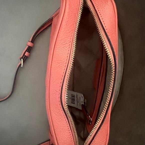 Mint condition MICHAEL MICHAEL KORS Women's Ginny Medium Camera Bag - Rose pink - Picture 6 of 6